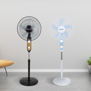 16" Solar Standing fan