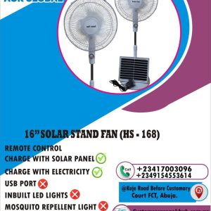 16" solar stand fan (168)