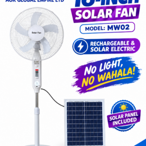 SOLAR FAN (16")-W02